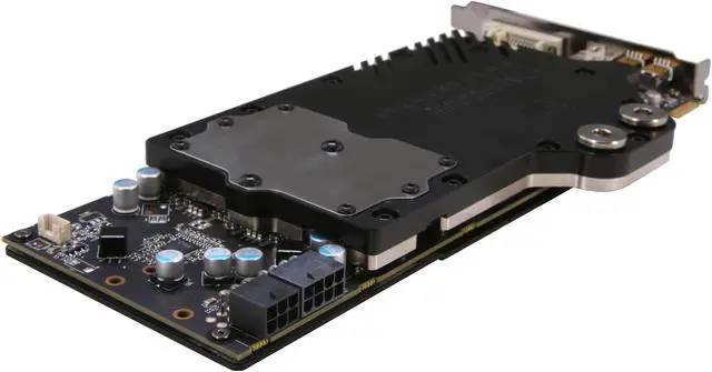 Alt view image 5 of 6 - PowerColor LCS Radeon HD 7970 3GB GDDR5 PCI Express 3.0 x16 CrossFireX Support Graphics Card AX7970 3GBD5-W2DH