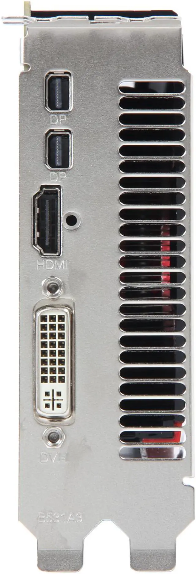 Alt view image 2 of 6 - PowerColor Radeon HD 7850 2GB GDDR5 PCI Express 3.0 x16 CrossFireX Support Graphics Card AX7850 2GBD5-2DH