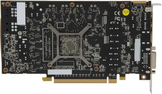 Alt view image 4 of 6 - PowerColor Radeon HD 7850 2GB GDDR5 PCI Express 3.0 x16 CrossFireX Support Graphics Card AX7850 2GBD5-2DH