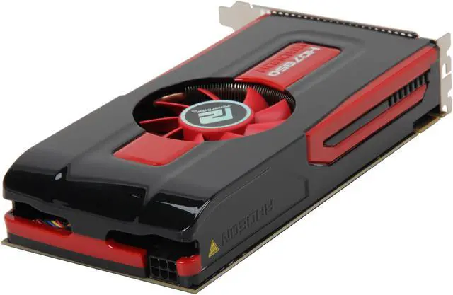 Alt view image 5 of 6 - PowerColor Radeon HD 7850 2GB GDDR5 PCI Express 3.0 x16 CrossFireX Support Graphics Card AX7850 2GBD5-2DH