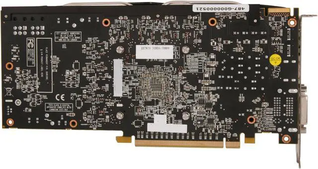 Alt view image 4 of 6 - PowerColor PCS+ Radeon HD 7870 GHz Edition 2GB GDDR5 PCI Express 3.0 x16 CrossFireX Support Graphics Card AX7870 2GBD5-2DHPP
