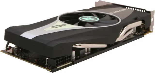 Alt view image 5 of 6 - PowerColor PCS+ Radeon HD 7870 GHz Edition 2GB GDDR5 PCI Express 3.0 x16 CrossFireX Support Graphics Card AX7870 2GBD5-2DHPP