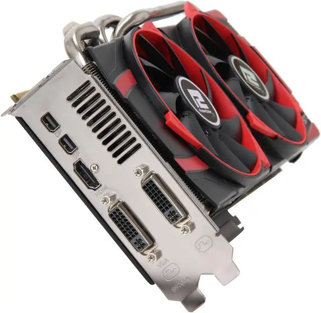 Main image of PowerColor PCS+ AX7970 3GBD5-2DHPPV Radeon HD 7970 VORTEXII 3GB 384-bit GDDR5 PCI Express 3.0 x16 HDCP Ready CrossFireX Support Video Card