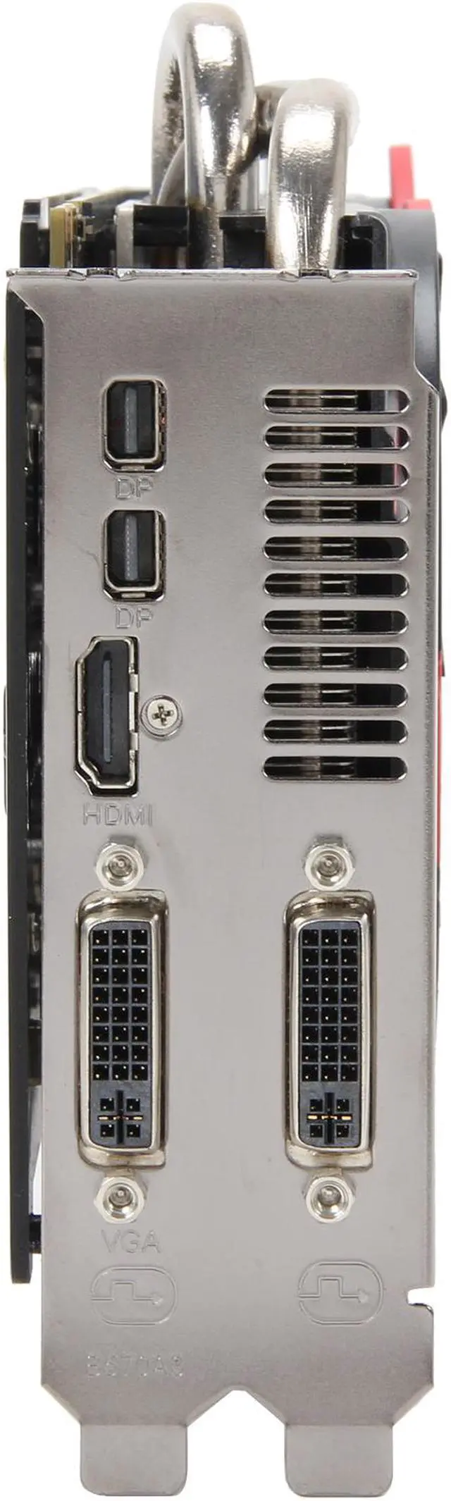 Alt view image 2 of 6 - PowerColor PCS+ AX7970 3GBD5-2DHPPV Radeon HD 7970 VORTEXII 3GB 384-bit GDDR5 PCI Express 3.0 x16 HDCP Ready CrossFireX Support Video Card