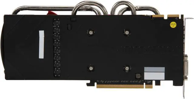 Alt view image 4 of 6 - PowerColor PCS+ AX7970 3GBD5-2DHPPV Radeon HD 7970 VORTEXII 3GB 384-bit GDDR5 PCI Express 3.0 x16 HDCP Ready CrossFireX Support Video Card