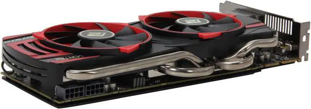 Alt view image 5 of 6 - PowerColor PCS+ AX7970 3GBD5-2DHPPV Radeon HD 7970 VORTEXII 3GB 384-bit GDDR5 PCI Express 3.0 x16 HDCP Ready CrossFireX Support Video Card