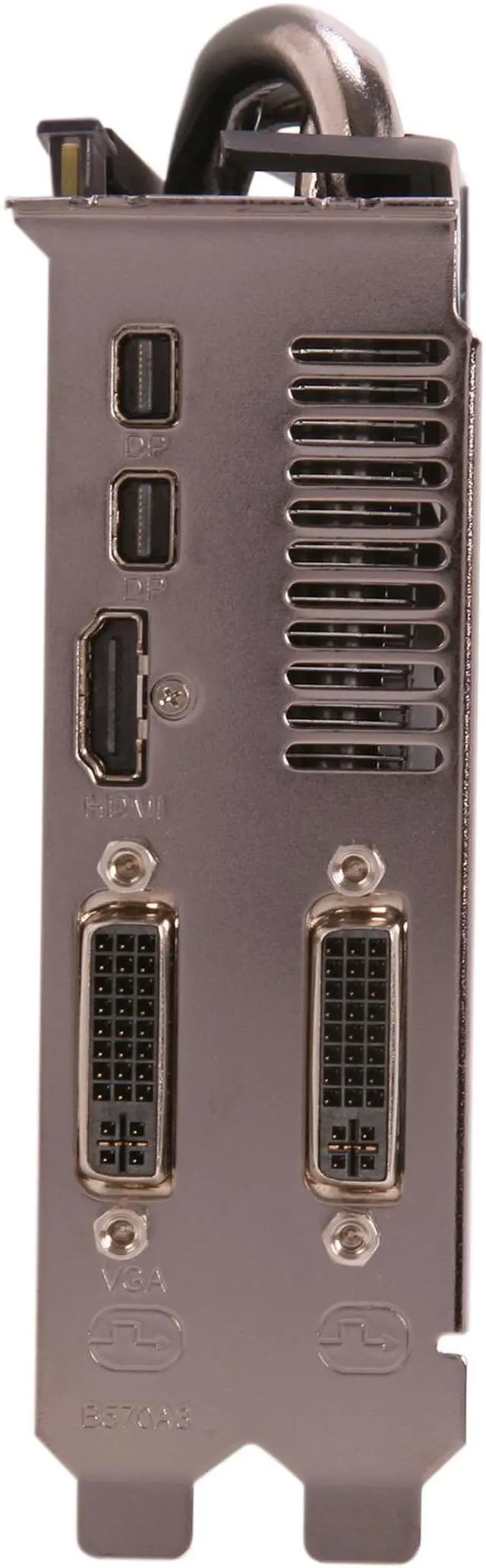 Alt view image 2 of 6 - PowerColor PCS+ Radeon HD 7850 2GB GDDR5 PCI Express 3.0 x16 CrossFireX Support Graphics Card AX7850 2GBD5-2DHPP