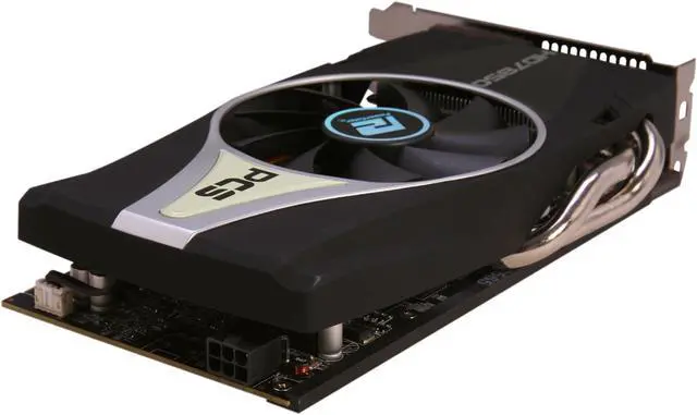 Alt view image 5 of 6 - PowerColor PCS+ Radeon HD 7850 2GB GDDR5 PCI Express 3.0 x16 CrossFireX Support Graphics Card AX7850 2GBD5-2DHPP