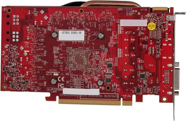 Alt view image 4 of 6 - PowerColor Radeon HD 7850 2GB GDDR5 PCI Express 3.0 x16 CrossFireX Support Graphics Card AX7850 2GBD5-DH