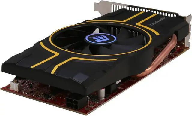 Alt view image 5 of 6 - PowerColor Radeon HD 7850 2GB GDDR5 PCI Express 3.0 x16 CrossFireX Support Graphics Card AX7850 2GBD5-DH