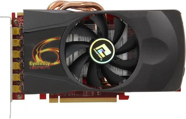 PowerColor Radeon HD 7870 GHz Edition Graphics Card AX7870