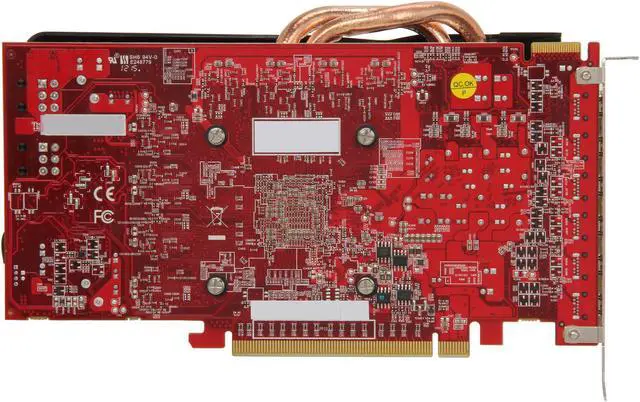 Alt view image 4 of 6 - PowerColor Radeon HD 7870 GHz Edition 2GB GDDR5 PCI Express 3.0 x16 CrossFireX Support Graphics Card AX7870 2GBD5-6D