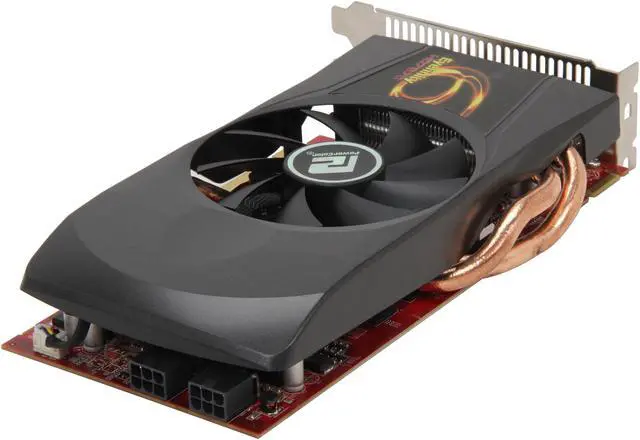 Alt view image 5 of 6 - PowerColor Radeon HD 7870 GHz Edition 2GB GDDR5 PCI Express 3.0 x16 CrossFireX Support Graphics Card AX7870 2GBD5-6D