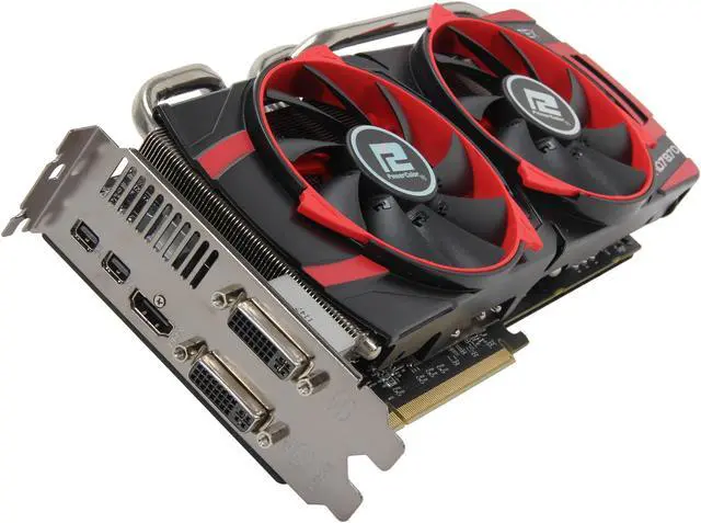 Main image of PowerColor PCS+ AX7870 2GBD5-2DHPPV Radeon HD 7870 GHz Edition (Vortex II Edition) 2GB 256-bit GDDR5 PCI Express 3.0 x16 HDCP Ready CrossFireX Support Video Card