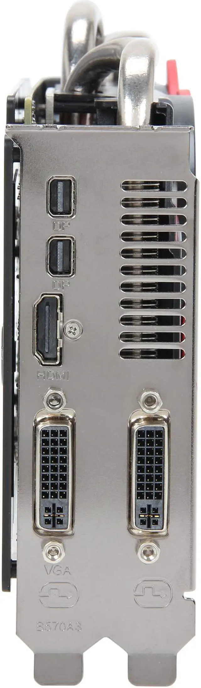 Alt view image 2 of 6 - PowerColor PCS+ AX7870 2GBD5-2DHPPV Radeon HD 7870 GHz Edition (Vortex II Edition) 2GB 256-bit GDDR5 PCI Express 3.0 x16 HDCP Ready CrossFireX Support Video Card