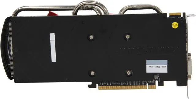 Alt view image 4 of 6 - PowerColor PCS+ AX7870 2GBD5-2DHPPV Radeon HD 7870 GHz Edition (Vortex II Edition) 2GB 256-bit GDDR5 PCI Express 3.0 x16 HDCP Ready CrossFireX Support Video Card