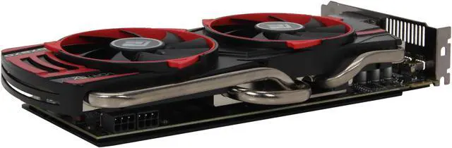 Alt view image 5 of 6 - PowerColor PCS+ AX7870 2GBD5-2DHPPV Radeon HD 7870 GHz Edition (Vortex II Edition) 2GB 256-bit GDDR5 PCI Express 3.0 x16 HDCP Ready CrossFireX Support Video Card