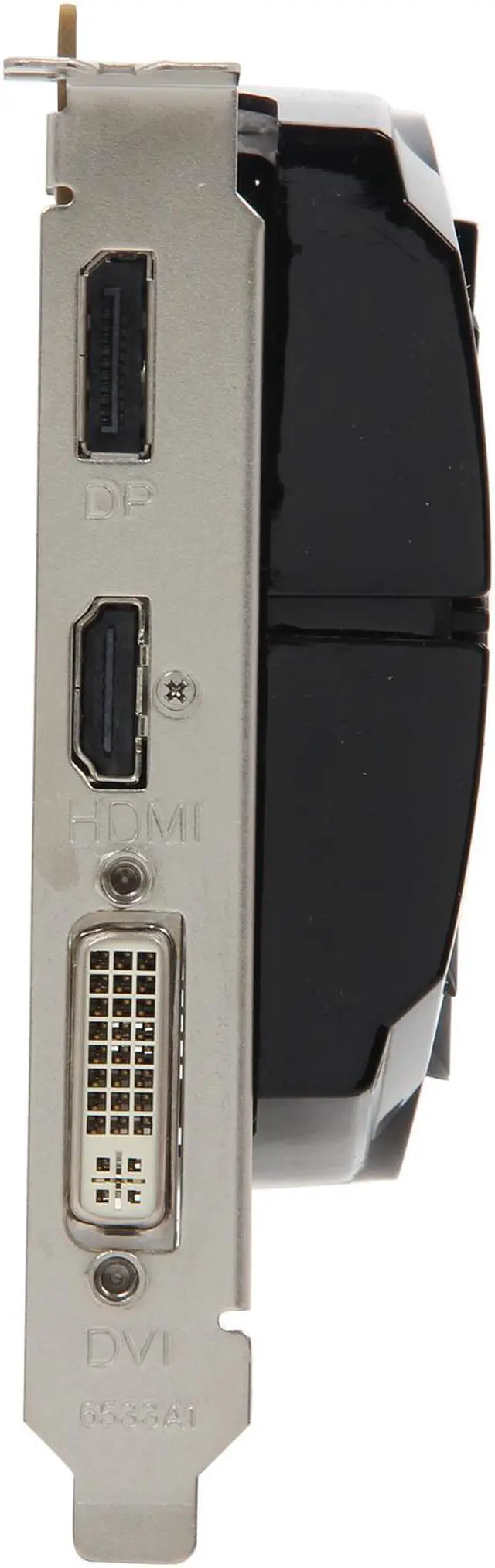 Alt view image 2 of 6 - PowerColor Radeon HD 7770 1GB GDDR5 PCI Express 3.0 x16 CrossFireX Support Graphics Card AX7770 1GBD5-DH
