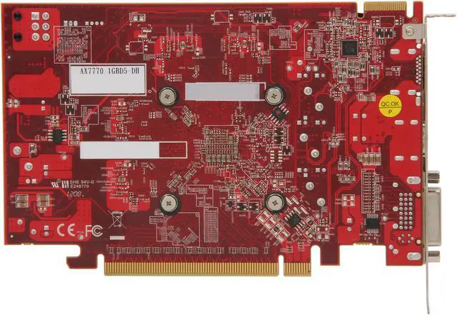 Alt view image 4 of 6 - PowerColor Radeon HD 7770 1GB GDDR5 PCI Express 3.0 x16 CrossFireX Support Graphics Card AX7770 1GBD5-DH