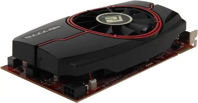 Alt view image 5 of 6 - PowerColor Radeon HD 7770 1GB GDDR5 PCI Express 3.0 x16 CrossFireX Support Graphics Card AX7770 1GBD5-DH