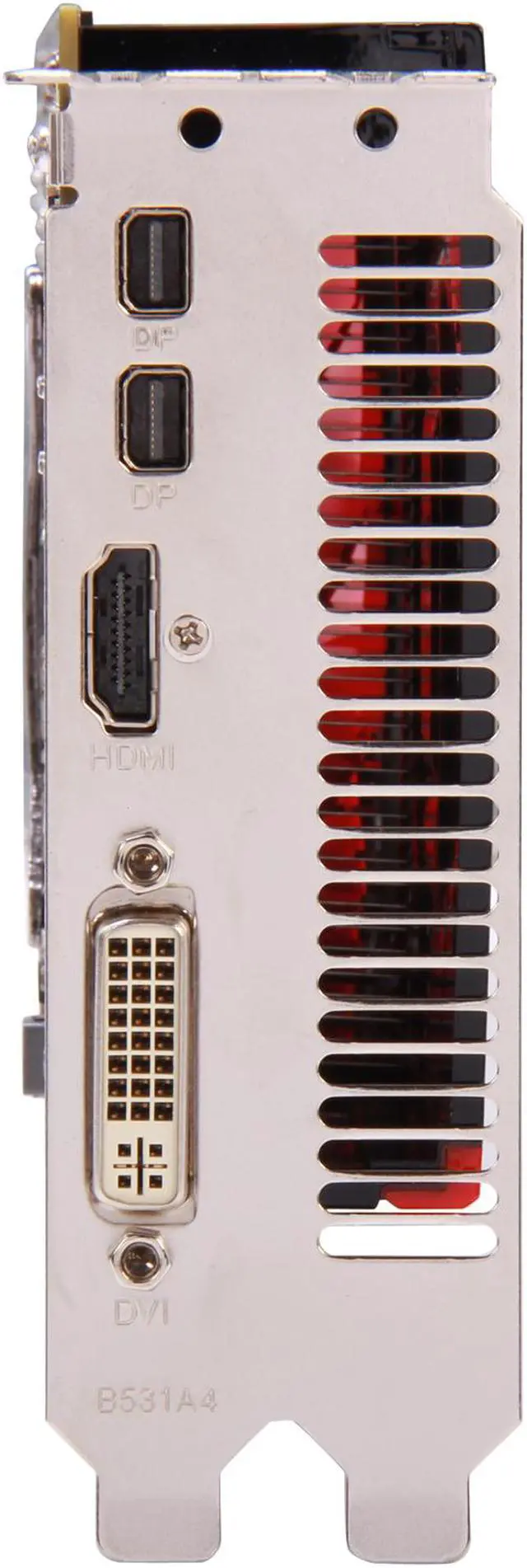 Alt view image 2 of 6 - PowerColor AX7950 3GBD5-2DHV4 Radeon HD 7950 Boost State 3GB 384-bit GDDR5 PCI Express 3.0 x16 HDCP Ready CrossFireX Support Video Card