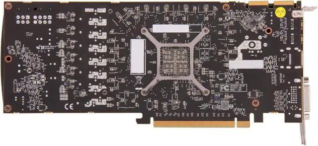 Alt view image 4 of 6 - PowerColor AX7950 3GBD5-2DHV4 Radeon HD 7950 Boost State 3GB 384-bit GDDR5 PCI Express 3.0 x16 HDCP Ready CrossFireX Support Video Card