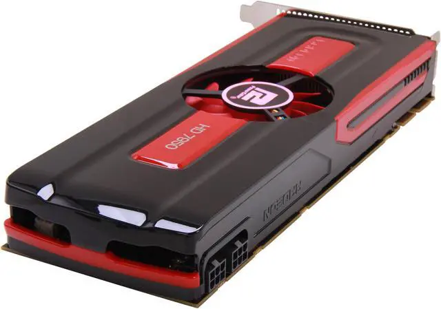 Alt view image 5 of 6 - PowerColor AX7950 3GBD5-2DHV4 Radeon HD 7950 Boost State 3GB 384-bit GDDR5 PCI Express 3.0 x16 HDCP Ready CrossFireX Support Video Card