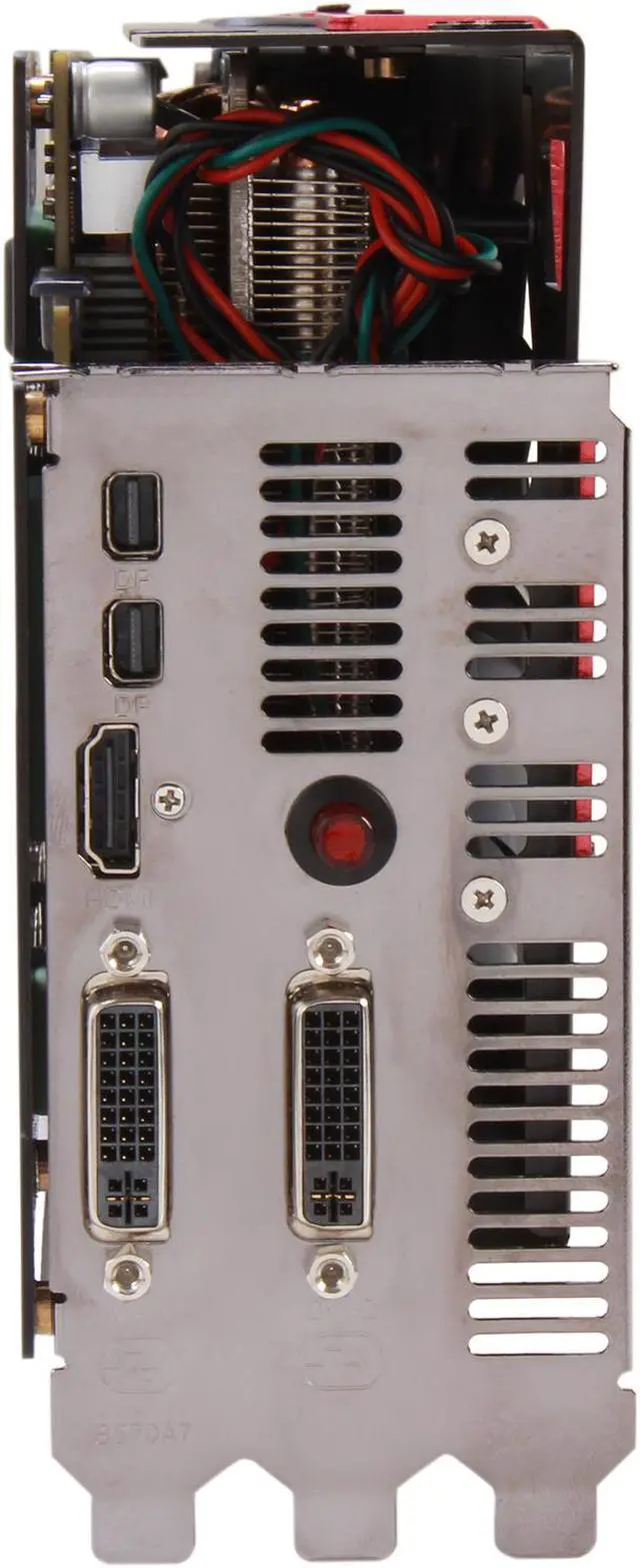 Alt view image 2 of 6 - PowerColor AX7990 6GBD5-A2DHJ DEVIL13 Radeon HD 7990 6GB 384-bit x2 GDDR5 PCI Express 3.0 x16 HDCP Ready CrossFireX Support Video Card