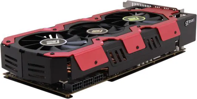Alt view image 5 of 6 - PowerColor AX7990 6GBD5-A2DHJ DEVIL13 Radeon HD 7990 6GB 384-bit x2 GDDR5 PCI Express 3.0 x16 HDCP Ready CrossFireX Support Video Card