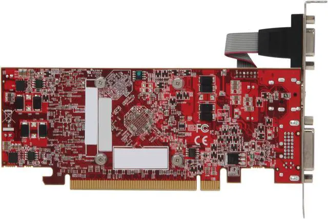 Alt view image 4 of 5 - PowerColor Radeon HD 7750 1GB GDDR5 PCI Express 3.0 x16 Low Profile Ready Graphics Card AX7750 1GBD5-HL