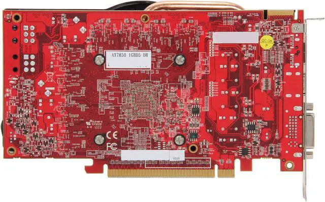 Alt view image 4 of 6 - PowerColor Radeon HD 7850 1GB GDDR5 PCI Express 3.0 x16 CrossFireX Support Graphics Card AX7850 1GBD5-DH