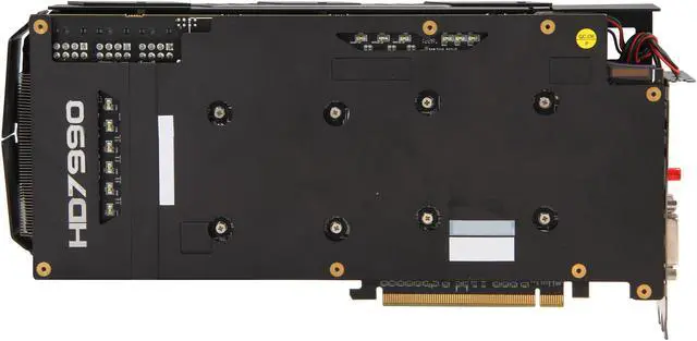 Alt view image 4 of 6 - PowerColor Radeon HD 7990 6GB GDDR5 PCI Express 3.0 x16 CrossFireX Support Graphics Card AX7990 6GBD5-2DHJ
