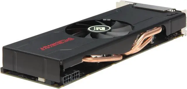 Alt view image 5 of 6 - PowerColor PCS+ Radeon HD 7870 MYST. Edition (Tahiti LE) 2GB GDDR5 PCI Express 3.0 x16 CrossFireX Support Graphics Card AX7870 2GBD5-2DHPPV3E