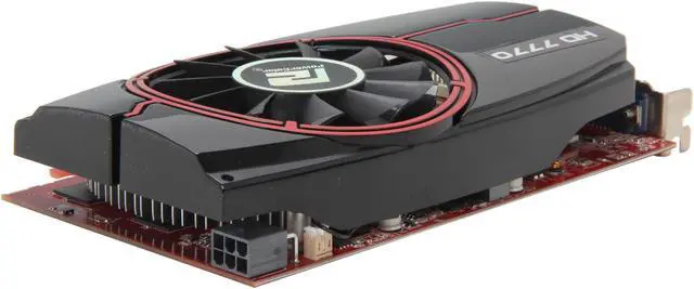 Alt view image 5 of 6 - PowerColor Radeon HD 7770 1GB GDDR5 CrossFireX Support Graphics Card AX7770 1GBD5-HE