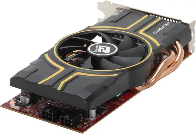 Alt view image 5 of 6 - PowerColor Radeon HD 7870 GHz Edition 2GB GDDR5 PCI Express 3.0 x16 CrossFireX Support Graphics Card AX7870 2GBD5-2DHV2