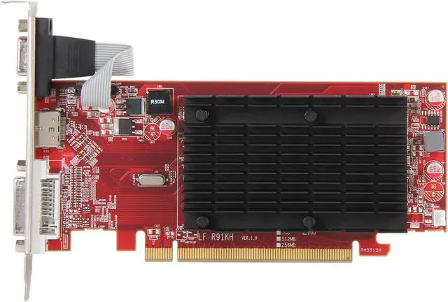 Alt view image 3 of 5 - PowerColor Go! Green Radeon HD 6450 2GB DDR3 Graphics Card AX6450 2GBK3-NHE