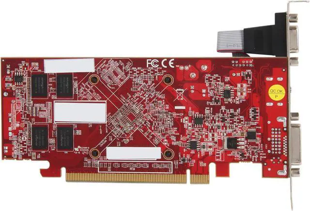 Alt view image 4 of 5 - PowerColor Go! Green Radeon HD 6450 2GB DDR3 Graphics Card AX6450 2GBK3-NHE