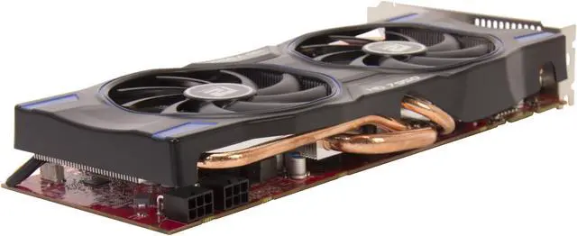 Alt view image 5 of 6 - PowerColor Radeon HD 7950 3GB GDDR5 PCI Express 3.0 x16 CrossFireX Support Graphics Card AX7950 3GBD5-2DHV5E
