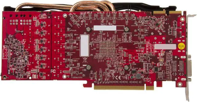 Alt view image 4 of 6 - PowerColor Radeon HD 7950 3GB GDDR5 PCI Express 3.0 x16 CrossFireX Support Graphics Card AX7950 3GBD5-2DHV5E