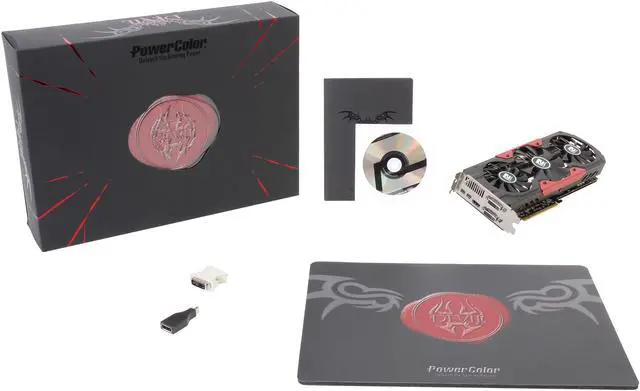 Alt view image 8 of 8 - PowerColor DEVIL Radeon HD 7870 2GB 256-bit GDDR5 PCI Express 3.0 HDCP Ready CrossFireX Support Video Card, AX7870 2GBD5-A2DH