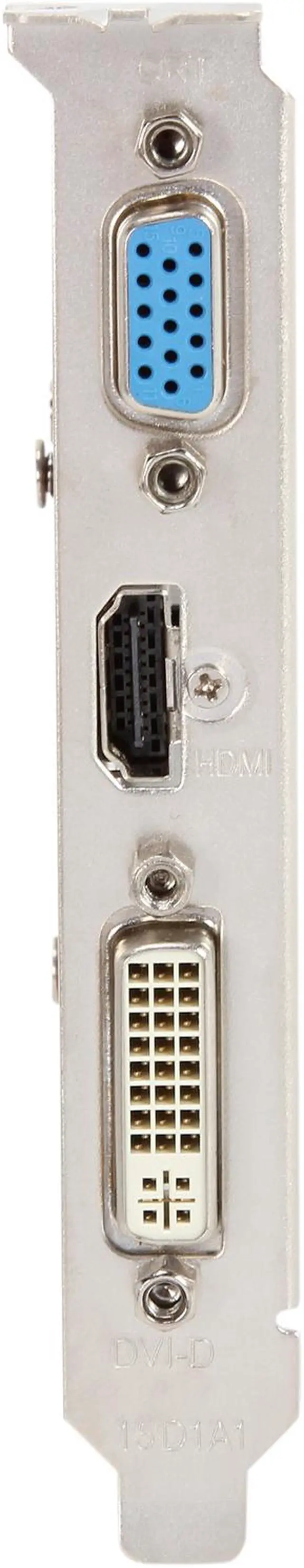 Alt view image 2 of 6 - PowerColor Radeon HD 7750 1GB GDDR5 PCI Express 3.0 CrossFireX Support Low Profile Ready Graphics Card AX7750 1GBD5-HLEV2