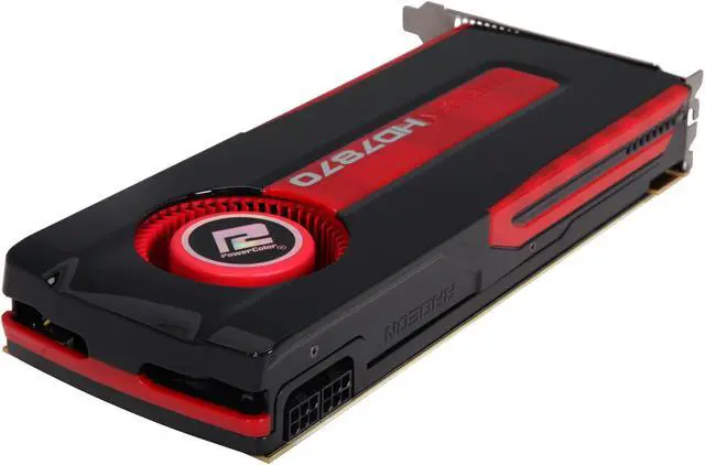 Alt view image 5 of 6 - PowerColor Radeon HD 7870 GHz Edition 2GB GDDR5 PCI Express 3.0 Graphics Card AX7870 2GBD5-M2DH