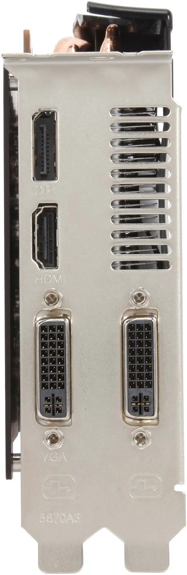 Alt view image 2 of 6 - PowerColor Radeon R9 280X 3GB GDDR5 PCI Express 3.0 x16 CrossFireX Support Graphics Card AXR9 280X 3GBD5-DHE