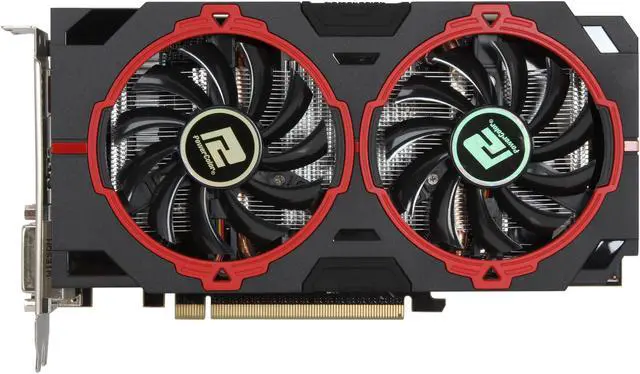 Alt view image 3 of 6 - PowerColor Radeon R7 260X 2GB GDDR5 PCI Express 3.0 x16 CrossFireX Support Graphics Card AXR7 260X 2GBD5-TDHE/OC
