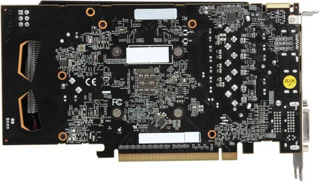 Alt view image 4 of 6 - PowerColor Radeon R7 260X 2GB GDDR5 PCI Express 3.0 x16 CrossFireX Support Graphics Card AXR7 260X 2GBD5-TDHE/OC