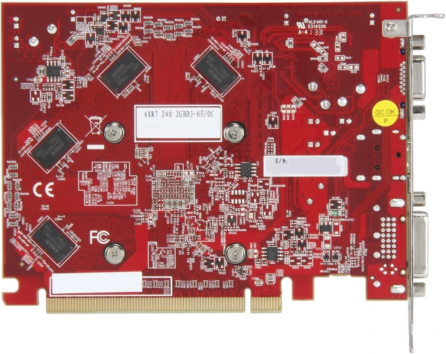 Amd Radeon Crossfire R7 240 PowerColor Radeon R7 240 Graphics Card AXR7 240 2GBD3-HE/OC - Newegg.ca