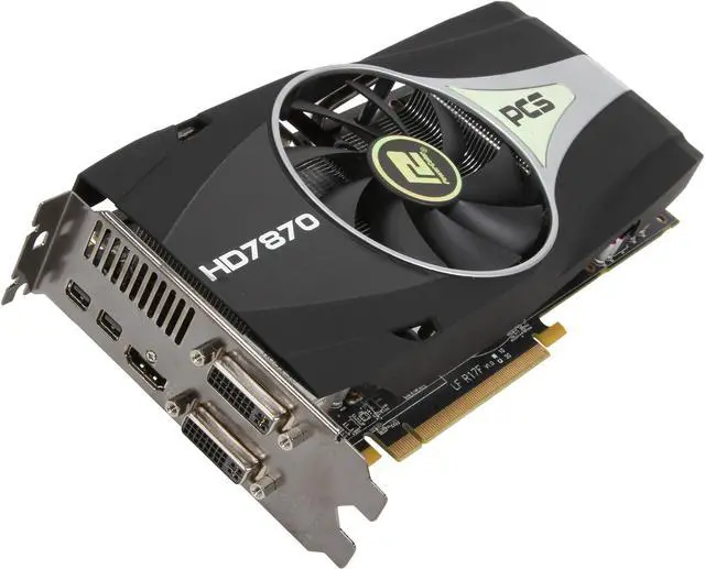 Refurbished: PowerColor Radeon HD 7870 GHz Edition Graphics Card AX7870 ...