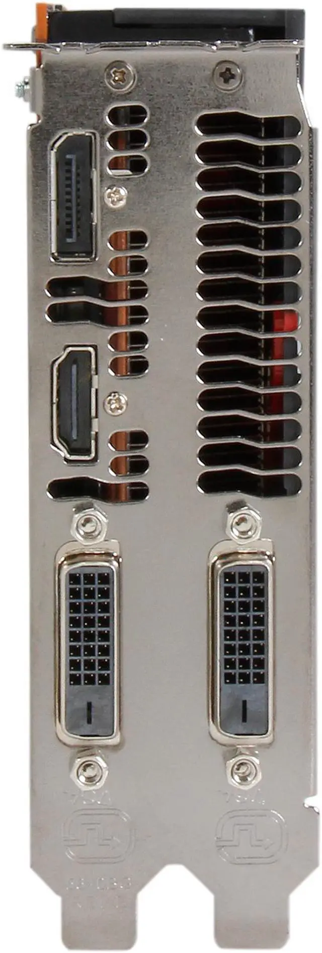 Alt view image 2 of 6 - PowerColor Radeon R9 290X 4GB GDDR5 PCI Express 3.0 CrossFireX Support Graphics Card AXR9 290X 4GBD5-MDHG/OC