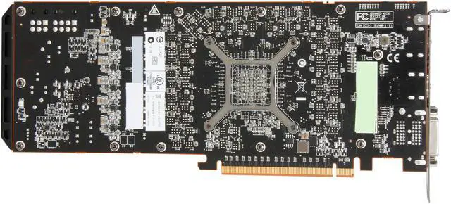 Alt view image 4 of 6 - PowerColor Radeon R9 290X 4GB GDDR5 PCI Express 3.0 CrossFireX Support Graphics Card AXR9 290X 4GBD5-MDHG/OC