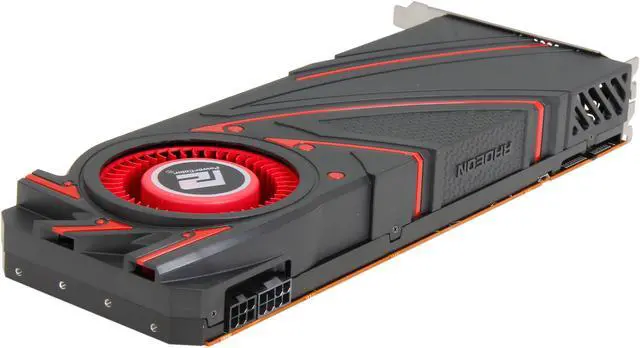 Alt view image 5 of 6 - PowerColor Radeon R9 290X 4GB GDDR5 PCI Express 3.0 CrossFireX Support Graphics Card AXR9 290X 4GBD5-MDHG/OC